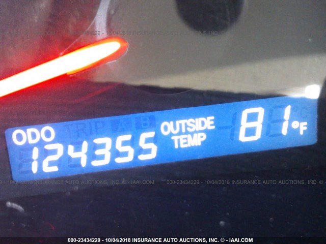 4T4BE46KX8R042014 - 2008 TOYOTA CAMRY CE/LE/XLE/SE BLACK photo 7