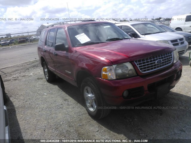1FMZU73K05ZA28381 - 2005 FORD EXPLORER XLT/XLT SPORT/NBX 红色 照片 1