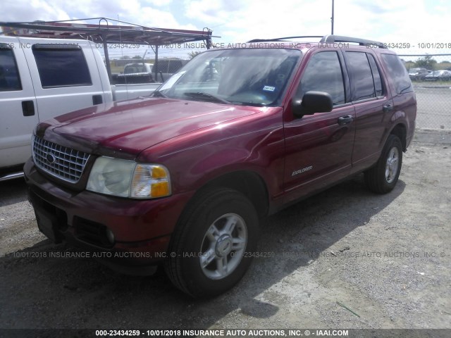 1FMZU73K05ZA28381 - 2005 FORD EXPLORER XLT/XLT SPORT/NBX 红色 照片 2