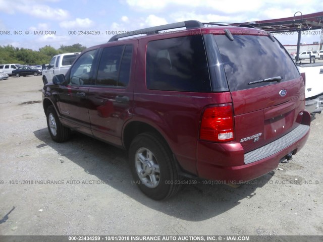 1FMZU73K05ZA28381 - 2005 FORD EXPLORER XLT/XLT SPORT/NBX 红色 照片 3