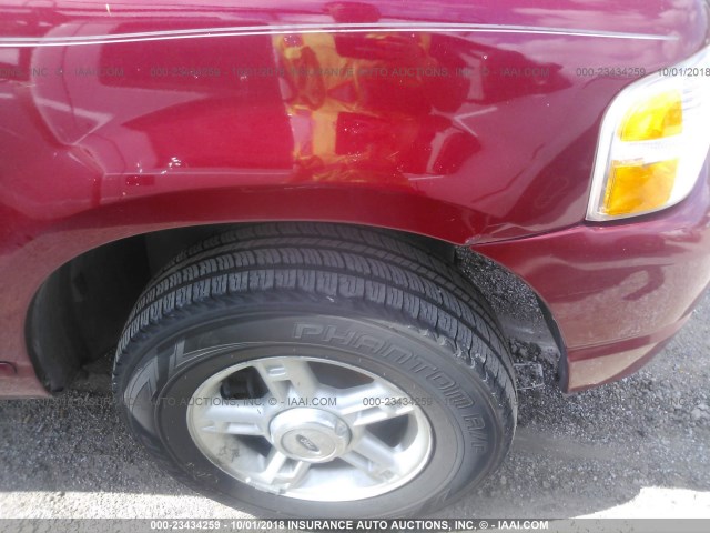 1FMZU73K05ZA28381 - 2005 FORD EXPLORER XLT/XLT SPORT/NBX 红色 照片 6
