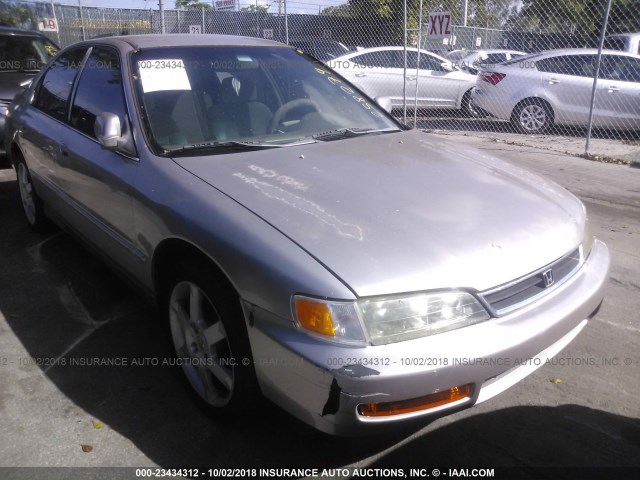 1HGCD5638TA258279 - 1996 HONDA ACCORD LX/EX GOLD photo 6