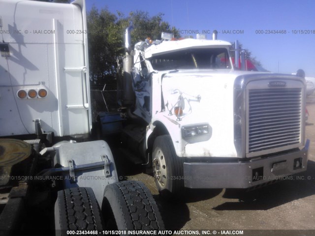 1FUJALAV05DN67217 - 2005 FREIGHTLINER CONVENTIONAL FLD120 WHITE photo 1