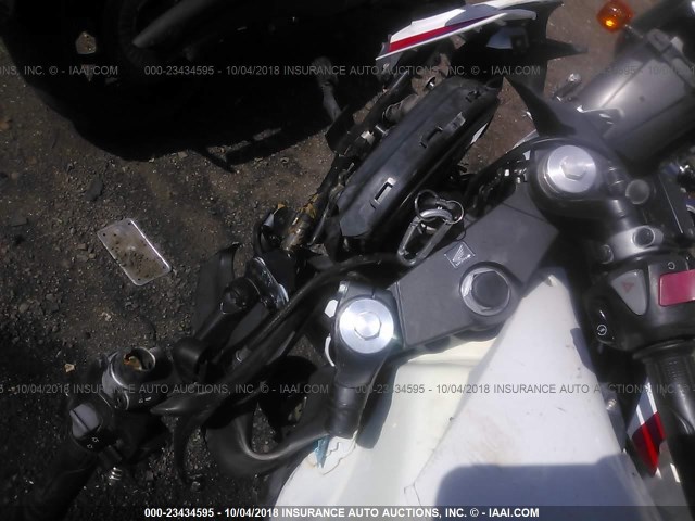 MLHPC4418D5002827 - 2013 HONDA CBR500 R WHITE photo 7