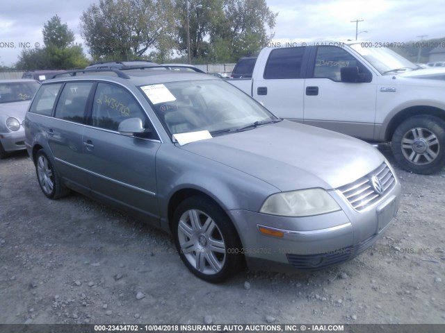 WVWWU63B75E122976 - 2005 VOLKSWAGEN PASSAT GLX 绿色 照片 1
