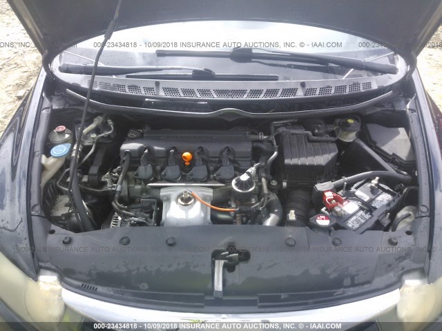 19XFA1F95AE053630 - 2010 HONDA CIVIC EXL 黑色 照片 10