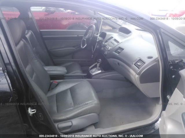 19XFA1F95AE053630 - 2010 HONDA CIVIC EXL 黑色 照片 5