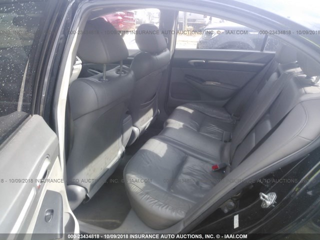 19XFA1F95AE053630 - 2010 HONDA CIVIC EXL 黑色 照片 8