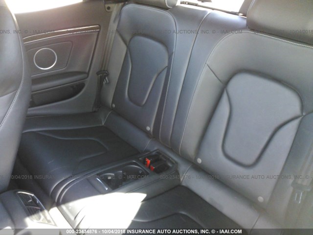 WAUVGAFH3AN018711 - 2010 AUDI S5 PRESTIGE SILVER photo 8