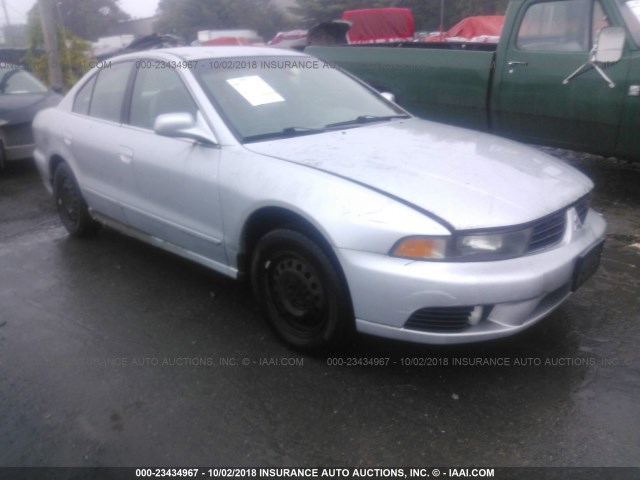 4A3AA46GX3E202720 - 2003 MITSUBISHI GALANT ES/LS SILVER photo 1