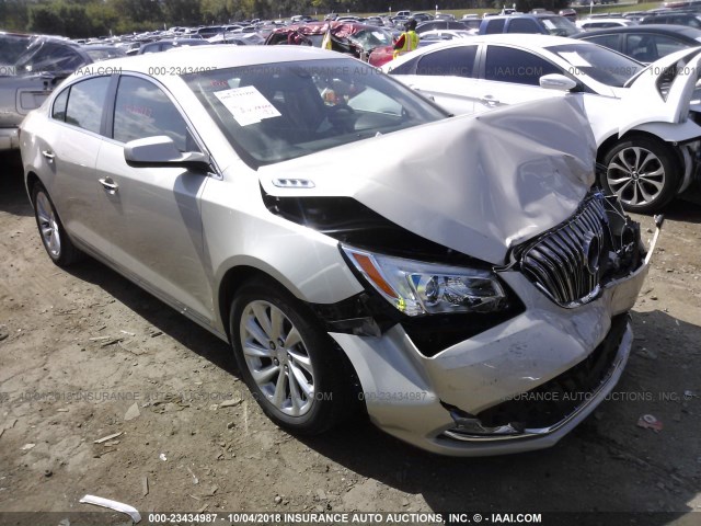 1G4GA5G31FF311401 - 2015 BUICK LACROSSE GOLD photo 1