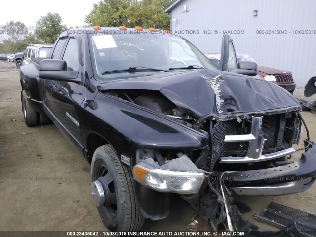 3D7MA48D73G859296 - 2003 DODGE RAM 3500 ST/SLT BLACK photo 1