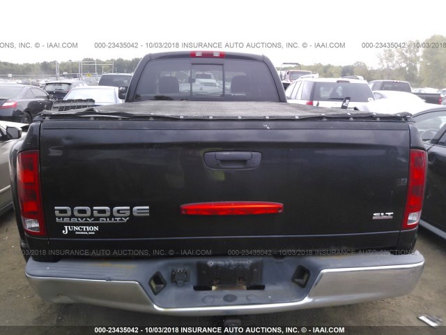 3D7MA48D73G859296 - 2003 DODGE RAM 3500 ST/SLT BLACK photo 8