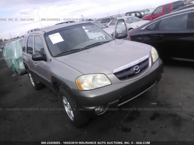 4F2YU081X1KM26496 - 2001 MAZDA TRIBUTE LX/ES 金色 照片 1
