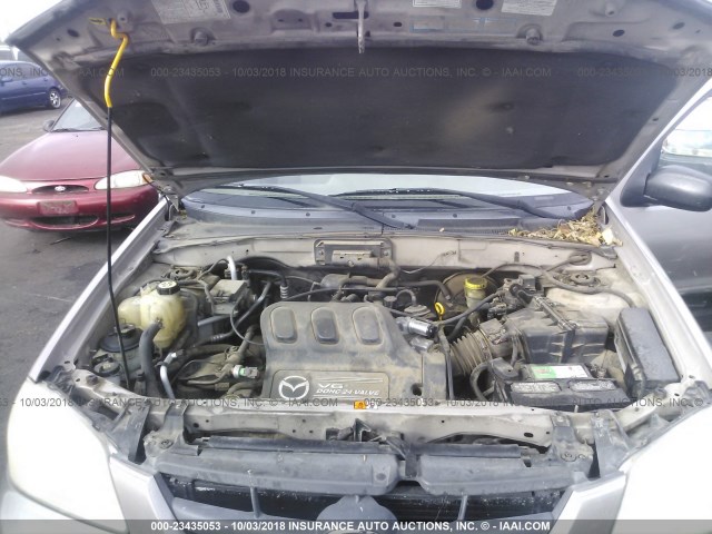 4F2YU081X1KM26496 - 2001 MAZDA TRIBUTE LX/ES 金色 照片 10