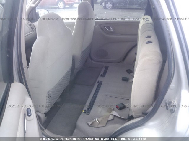 4F2YU081X1KM26496 - 2001 MAZDA TRIBUTE LX/ES 金色 照片 8