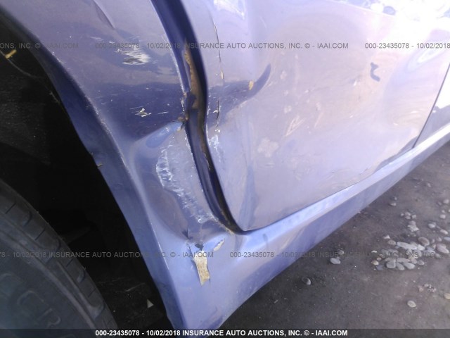 KL1TD56E09B611558 - 2009 CHEVROLET AVEO LS/LT 蓝色 照片 6