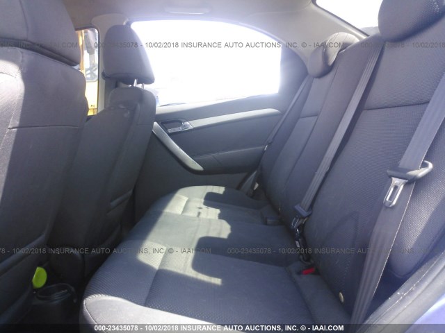 KL1TD56E09B611558 - 2009 CHEVROLET AVEO LS/LT 蓝色 照片 8