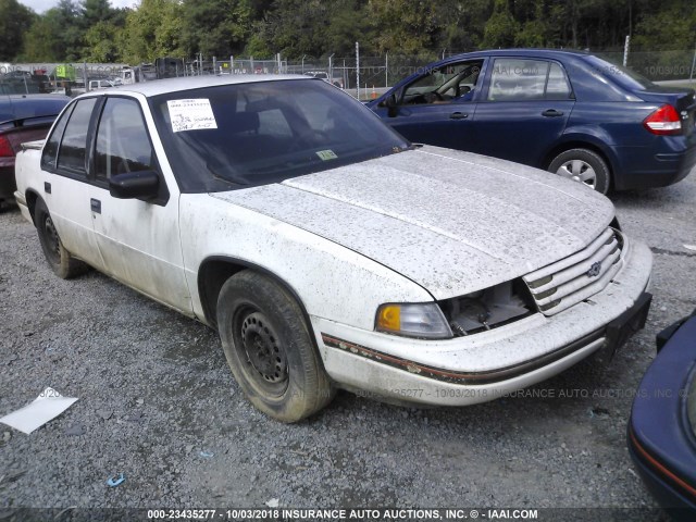 2G1WN54T5M9135850 - 1991 CHEVROLET LUMINA EURO WHITE photo 1