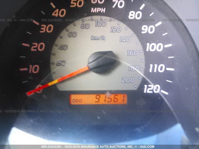 3TMJU62NX9M079871 - 2009 TOYOTA TACOMA DOUBLE CAB PRERUNNER BLUE photo 7