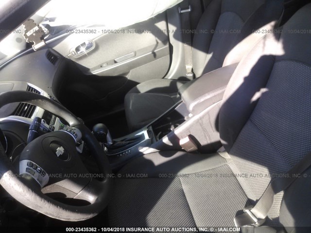 1G1ZC5EU7BF395035 - 2011 CHEVROLET MALIBU 1LT BLACK photo 5