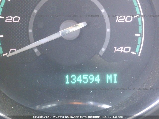 1G1ZC5EU7BF395035 - 2011 CHEVROLET MALIBU 1LT BLACK photo 7