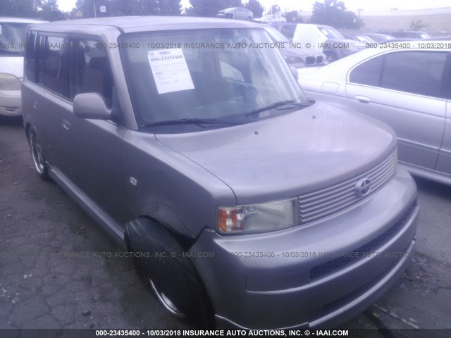 JTLKT334X40149557 - 2004 TOYOTA SCION XB Сұр фото 1