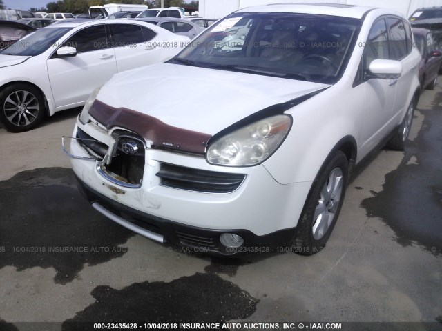 4S4WX83D174407455 - 2007 SUBARU B9 TRIBECA 3.0 H6/3.0 H6 LIMITED WHITE photo 6