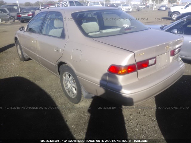 4T1BF22K2VU913145 - 1997 TOYOTA CAMRY CE/LE/XLE 米色 照片 3