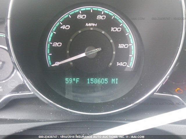 1G1ZH57B984214888 - 2008 CHEVROLET MALIBU 1LT BLUE photo 7