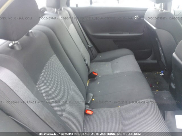 1G1ZH57B984214888 - 2008 CHEVROLET MALIBU 1LT BLUE photo 8