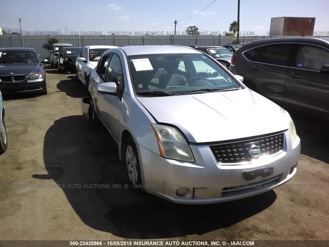 3N1AB61E69L632659 - 2009 NISSAN SENTRA 2.0/2.0S/2.0SL SILVER photo 1