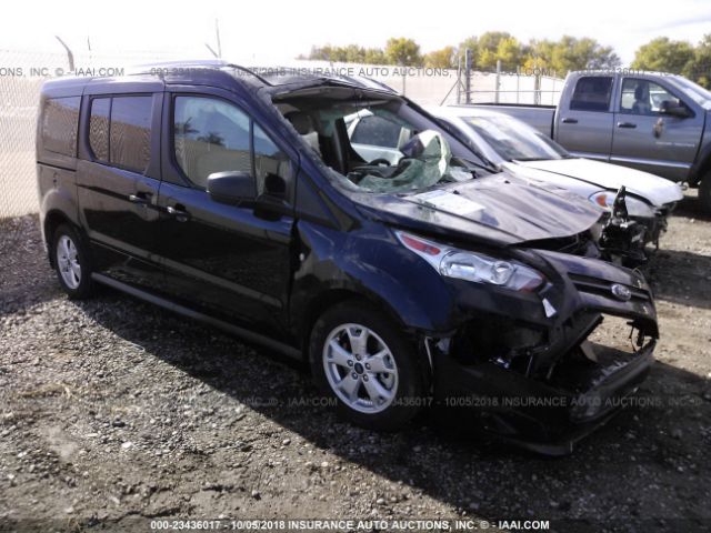 NM0GE9F70J1370219 - 2018 FORD TRANSIT CONNECT XLT BLACK photo 1