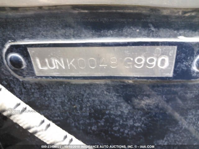 LUNK0048G990 - 1990 LUND 17'-3