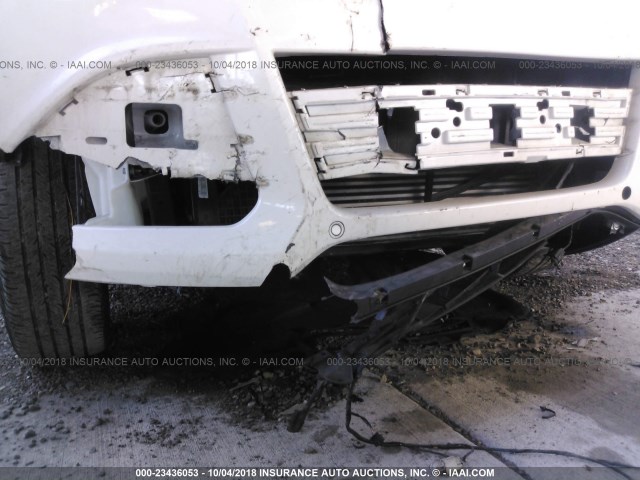 1FMCU9J98DUD55429 - 2013 FORD ESCAPE TITANIUM WHITE photo 6