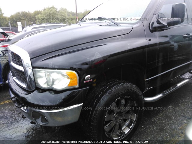 3D7KU28C54G153598 - 2004 DODGE RAM 2500 ST/SLT 黑色 照片 2