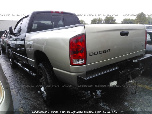 3D7KU28C54G153598 - 2004 DODGE RAM 2500 ST/SLT 黑色 照片 3