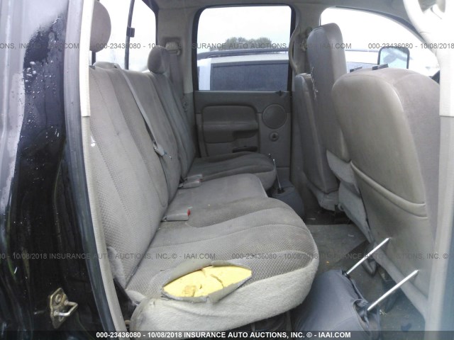 3D7KU28C54G153598 - 2004 DODGE RAM 2500 ST/SLT 黑色 照片 8