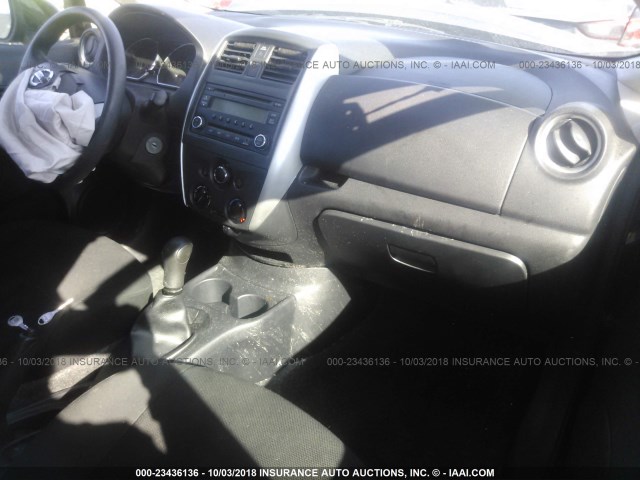 3N1CE2CP7FL366720 - 2015 NISSAN VERSA NOTE S/S PLUS/SV/SL/SR BLACK photo 5