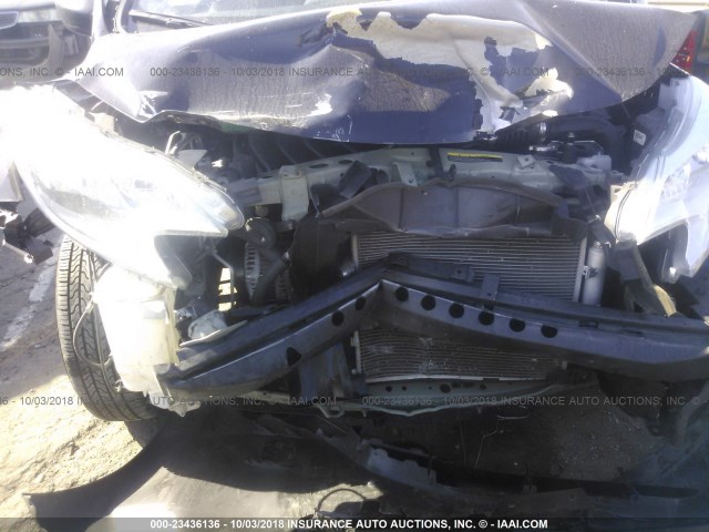 3N1CE2CP7FL366720 - 2015 NISSAN VERSA NOTE S/S PLUS/SV/SL/SR BLACK photo 6