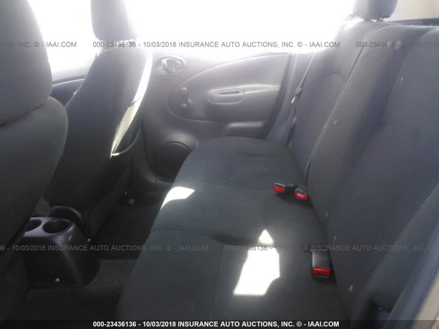 3N1CE2CP7FL366720 - 2015 NISSAN VERSA NOTE S/S PLUS/SV/SL/SR BLACK photo 8