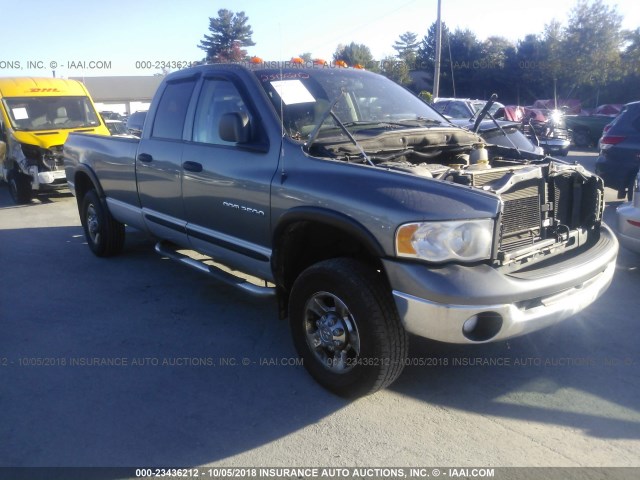 3D7KS28D05G824448 - 2005 DODGE RAM 2500 ST/SLT 灰色 照片 1