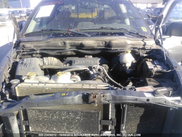 3D7KS28D05G824448 - 2005 DODGE RAM 2500 ST/SLT 灰色 照片 10