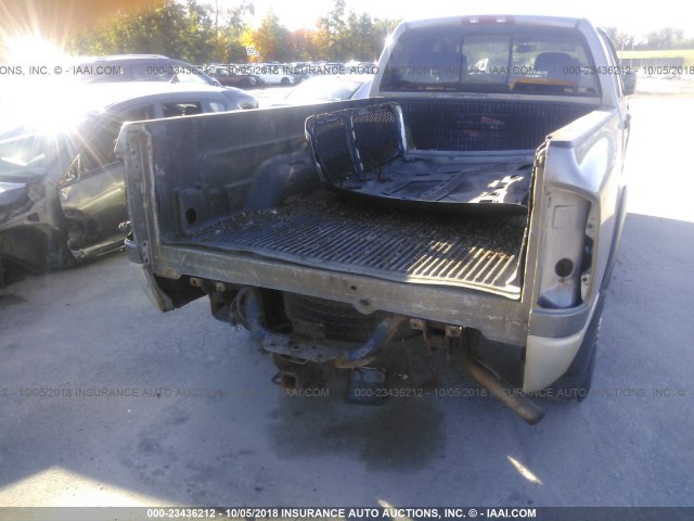 3D7KS28D05G824448 - 2005 DODGE RAM 2500 ST/SLT 灰色 照片 6