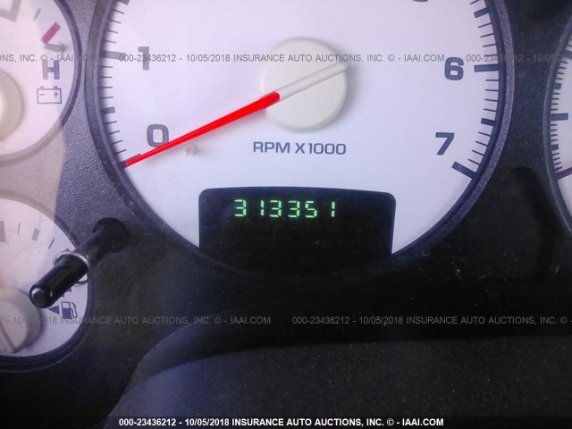 3D7KS28D05G824448 - 2005 DODGE RAM 2500 ST/SLT 灰色 照片 7
