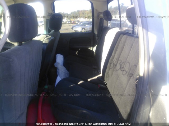 3D7KS28D05G824448 - 2005 DODGE RAM 2500 ST/SLT 灰色 照片 8