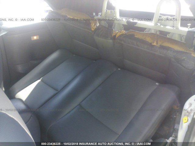 4T1FA38P27U124456 - 2007 TOYOTA CAMRY SOLARA SE/SLE თეთრი ფოტო 8