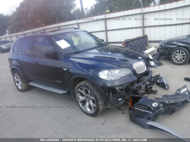 5UXZW0C53D0B94379 - 2013 BMW X5 XDRIVE35D BLACK photo 1