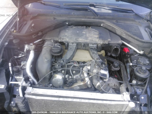 5UXZW0C53D0B94379 - 2013 BMW X5 XDRIVE35D BLACK photo 10