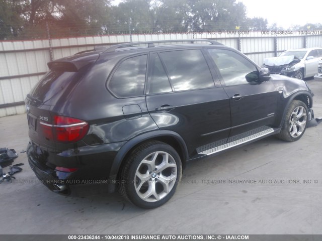 5UXZW0C53D0B94379 - 2013 BMW X5 XDRIVE35D BLACK photo 4